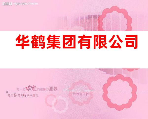 华鹤集团有限公司